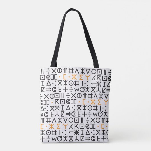 Tote Bag Tifinagh (Dos)