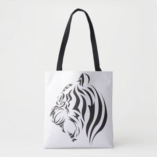 Tote Bag Tiger (Devant)