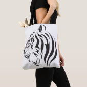 Tote Bag Tiger (De près)