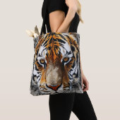 Tote Bag Tiger (De près)