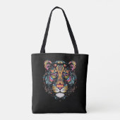 Tote Bag Tiger (Dos)