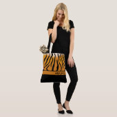 Tote Bag Tiger (Sur le modèle)