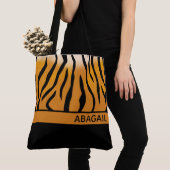 Tote Bag Tiger (De près)