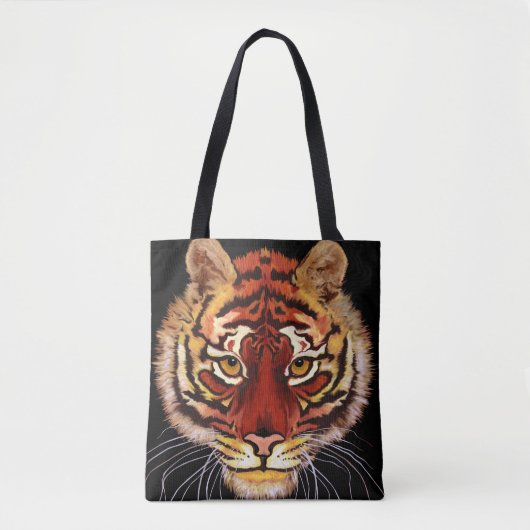 Tote Bag Tiger (Devant)
