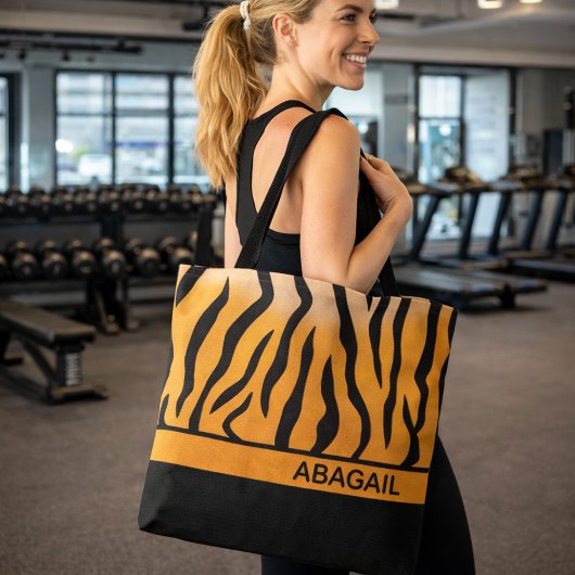 Tote Bag Tiger