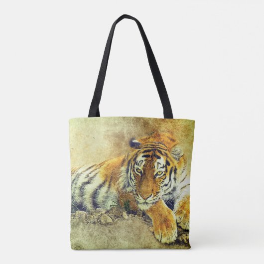Tote Bag Tiger (Dos)