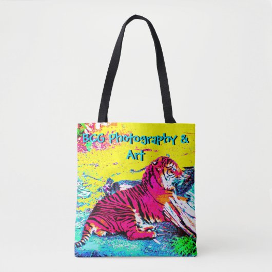 Tote Bag Tiger Bright Special Edition Support BCG (Devant)