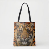 Tote Bag Tiger Fourre-tout 🐯 (Devant)