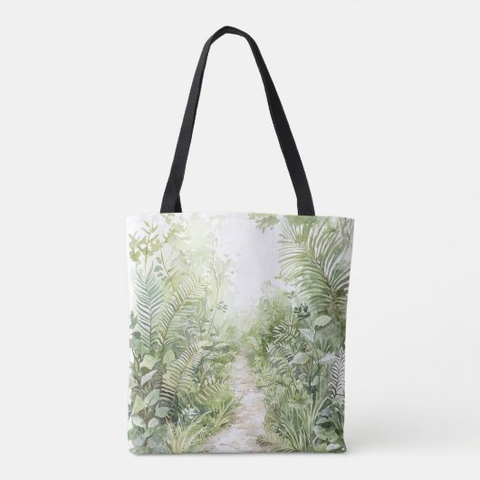 Tote Bag Tiger Jungle Be Wild (Dos)