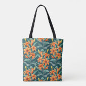Tote Bag Tiger Lily (Dos)