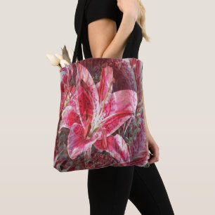 Tote Bag Tiger Lily.......