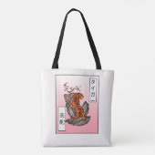 Tote Bag Tiger Sensai - Détergent Tigre (Dos)