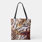 TOTE BAG TIGER STRIPES (Dos)