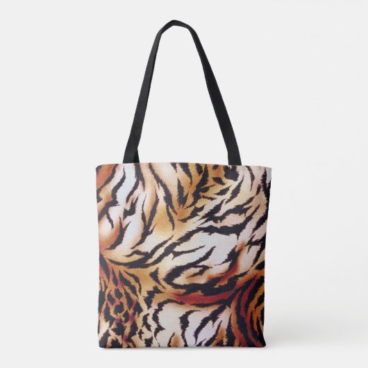 TOTE BAG TIGER STRIPES (Dos)