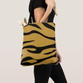 Tote Bag Tiger Tiger Allover Fourre-tout (De près)