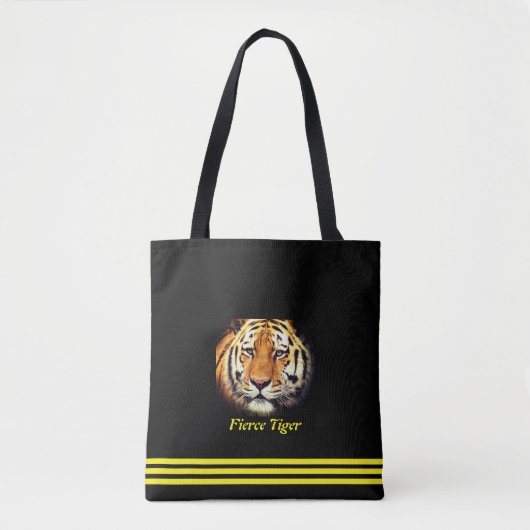Tote Bag Tiger：Tote bag (Devant)