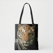 Tote Bag tigre (Devant)