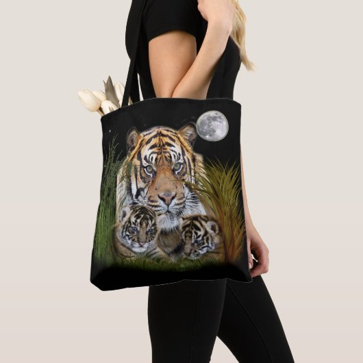 Tote Bag Tigre (De près)