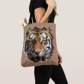 Tote Bag Tigre (De près)