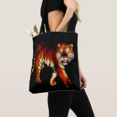 Tote Bag Tigre (De près)