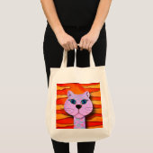 Tote Bag tigre (Devant (produit))