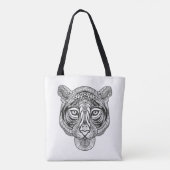 Tote Bag Tigre 2 de style (Dos)