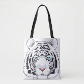 Tote Bag Tigre blanc (Devant)