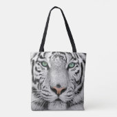 Tote Bag Tigre blanc (Dos)