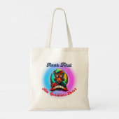 Tote Bag Tigre coloré (Dos)