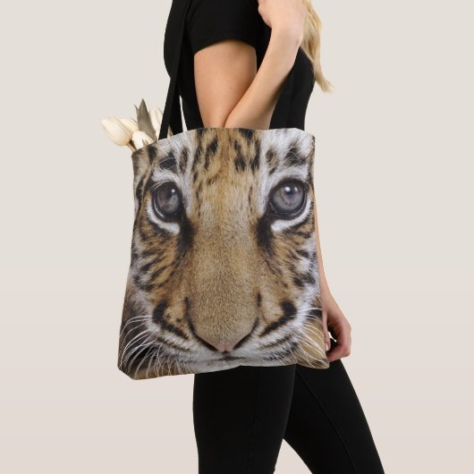 Tote Bag Tigre CUB (De près)