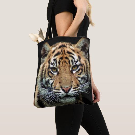Tote Bag Tigre CUB mis en danger (De près)
