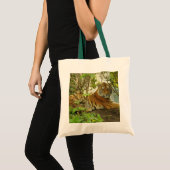 Tote Bag Tigre dans la forêt (Devant (produit))