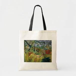 Tote Bag Tigre dans une tempête tropicale, Rousseau