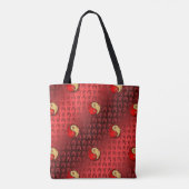 Tote Bag Tigre de Feu (Dos)