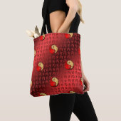 Tote Bag Tigre de Feu (De près)