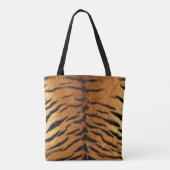 Tote Bag Tigre de fourrure d'animal de la jungle tribale Im (Dos)