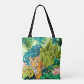 Tote Bag Tigre de la Jungle (Dos)