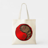 Tote Bag Tigre de Terre (Dos)