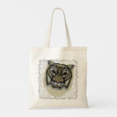 Tote Bag Tigre du Bengale (Dos)