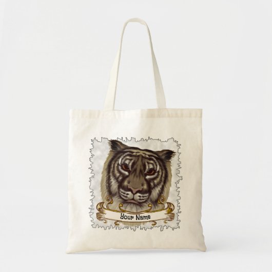 Tote Bag Tigre du Bengale (Devant)