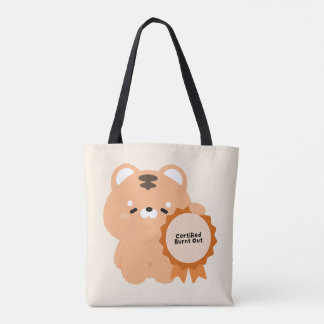 Tote Bag Tigre Épuisé Certifié
