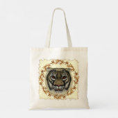 Tote Bag Tigre féroce (Dos)