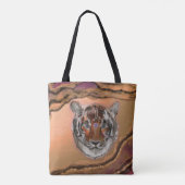 Tote Bag Tigre mystique (Dos)