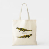 Tote Bag Tigre salamandre (Dos)