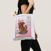 Tote Bag Tigre Sensai (De près)