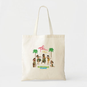 Tote Bag Tiki Bar Kokomo Hula Dancers