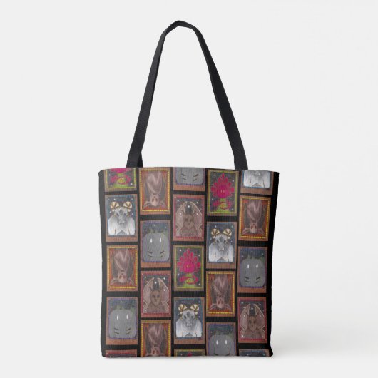 Tote Bag Tiki Cryptids (Dos)