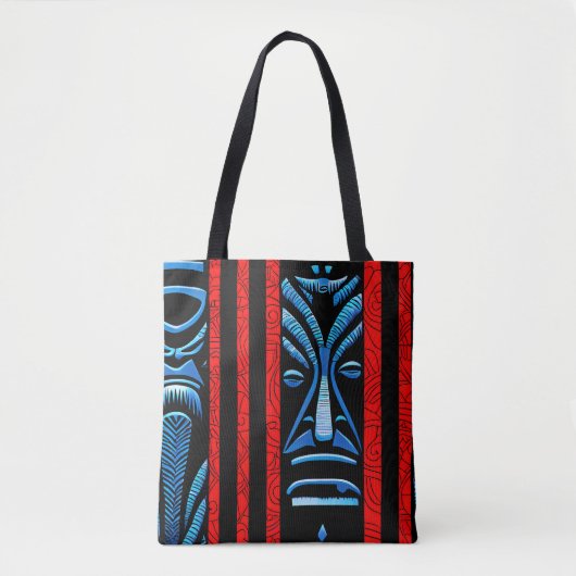 Tote Bag Tiki Électrique (Devant)