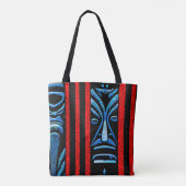 Tote Bag Tiki Électrique (Dos)