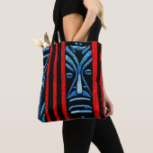 Tote Bag Tiki Électrique (De près)